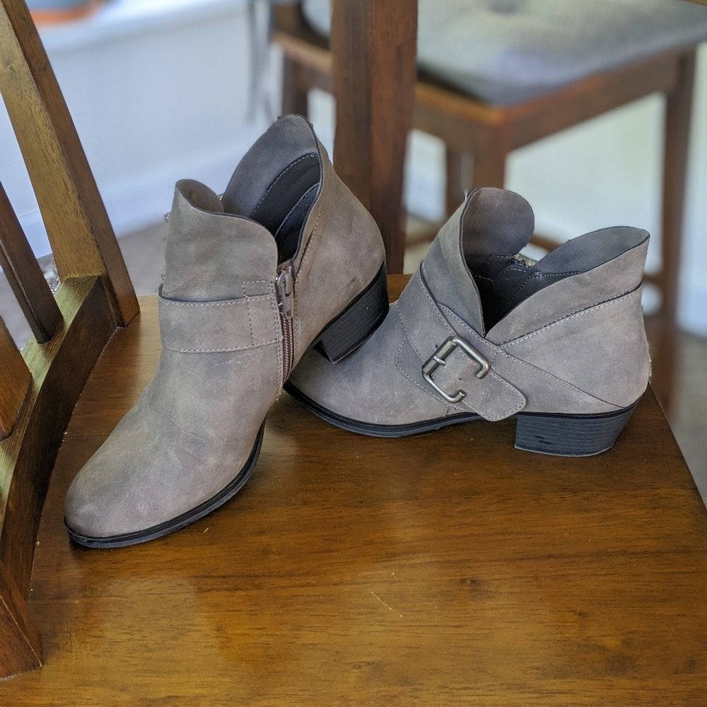 Me too ankle boots